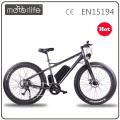 MOTORLIFE 48v 1000w grasa neumático ebike verde potencia motor eléctrico bicicleta